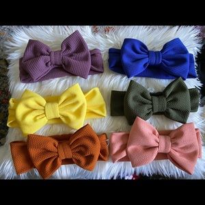 Baby headbands bundle